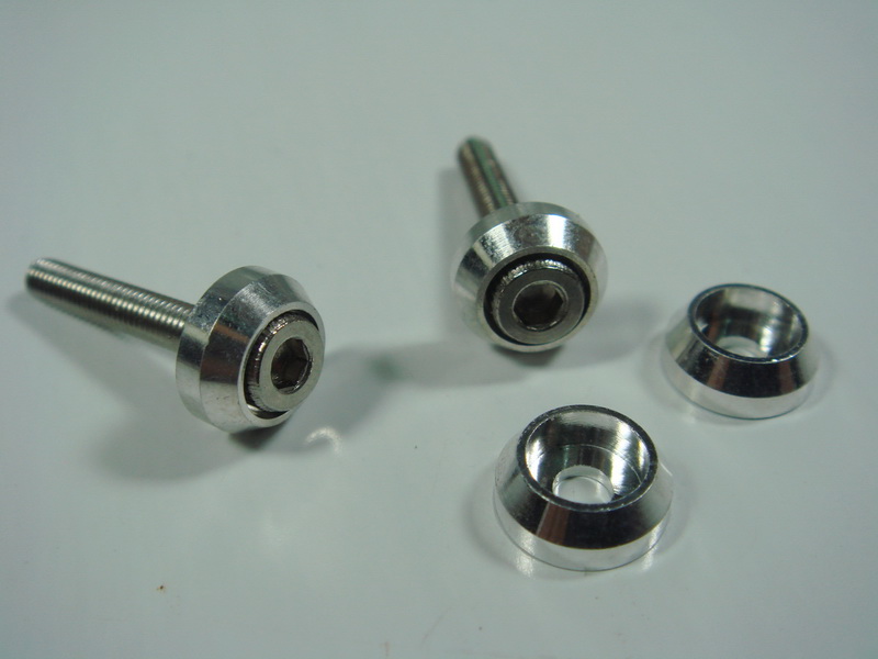 Aluminum washer Set for M3 screw